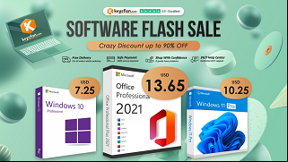 Obtenga una licencia de Office de por vida con Keysfan!